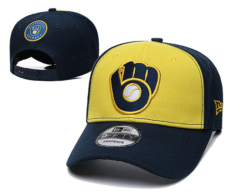 2021 MLB Milwaukee Brewers Hat TX326->nba hats->Sports Caps